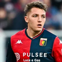 Susto en Italia: Mateo Retegui terminó hospitalizado tras un vuelo con Genoa