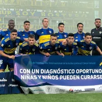 Los 6 jugadores de Boca que tienen su lugar garantizado para el Superclásico