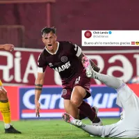 Lanús chicaneó a Boca tras ganarle y los hinchas destrozaron a Lema