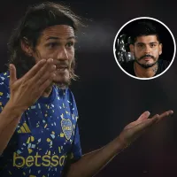 Qué le dijo el arquero de Lanús a Edinson Cavani tras su insólito yerro