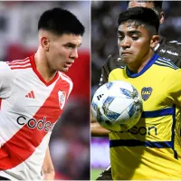 Los 9 juveniles de River y Boca que buscarán hacer historia en el Superclásico