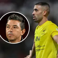 Marcelo Gallardo encontró a su Rafael Borré en Al Ittihad: quién es el delantero goleador que opaca a Karim Benzema