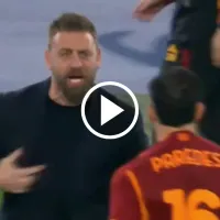 \'A lo Boca\': Daniele De Rossi mencionó al Xeneize en su desaforado festejo con Leandro Paredes en la Roma