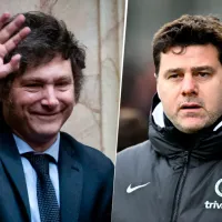 La respuesta directa de Javier Milei a la invitación de Mauricio Pochettino para visitar Chelsea