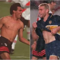 1997, el año de los Superclásicos memorables: Diego Maradona, Enzo Francescoli, Ramón Díaz y el Bambino Veira