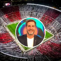 Toti Pasman: \'Antes de la obra, el Monumental era un estadio frío y ahora es el más lindo del mundo\'