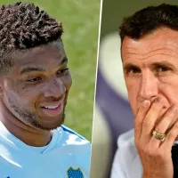 El Vasco Arruabarrena le pidió disculpas a Frank Fabra: \'He hecho daño\'