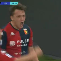 VIDEO  Retegui, histórico: golazo de chilena en Genoa vs. Udinese