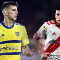 Los 10 jugadores que debutan en un Superclásico