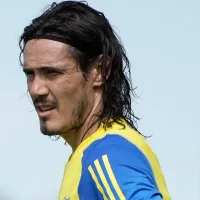 Jugó en Boca, la rompió en la fecha de clásicos y le tiene fe a Cavani ante River: \'2 a 0\'