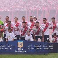 Los puntajes de River en el Superclásico ante Boca