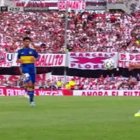 VIDEO  La polémica del Superclásico: ¿Era expulsión a Cavani?