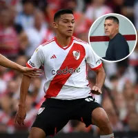 Juan Román Riquelme se fue indignado del Monumental: “Era roja a Herrera”