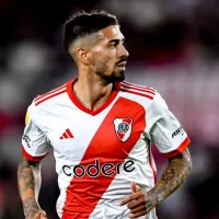 La insólita situación de Lanzini en River: lleva 40 días desgarrado