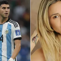 \&#039;Le conviene que yo me calle la boca\&#039;, la advertencia de la ex mujer de Exequiel Palacios