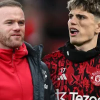 Wayne Rooney lo reconoció: \'La chilena de Garnacho fue mejor\'