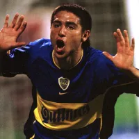 Una leyenda del Manchester United llenó de elogios a Juan Román Riquelme