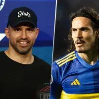 \&#039;Volvió\&#039;: Kun Agüero se rindió ante Cavani tras su triplete en Boca