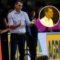 No se vio: el gesto de Guillermo Farré a los hinchas de Boca en pleno partido ante Belgrano
