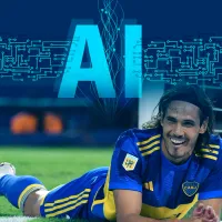 La IA predijo cuántos goles hará Edinson Cavani en la Copa de la Liga
