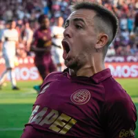 La rompe en Lanús: ¿puede volver Felipe Peña Biafore a River antes de tiempo?