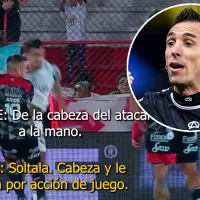 El primer audio de Pablo Dóvalo con el VAR en Barracas – Independiente: ¿era penal?