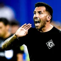 Tras la reunión con la dirigencia de Independiente, Carlos Tevez se mantuvo en su postura: \&#039;Que Dóvalo vaya a la Justicia\&#039;