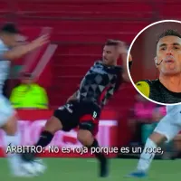 El audio entre Pablo Dóvalo y el VAR en la patada de Alexis Domínguez a Iván Marcone