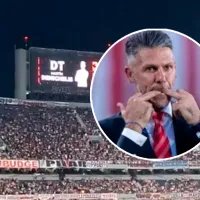 VIDEO  Inesperado: silbidos contra Demichelis en el Monumental