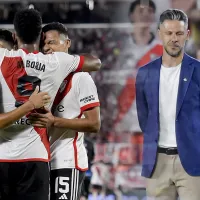 Pese al triunfo, los hinchas estallaron contra un titular de River