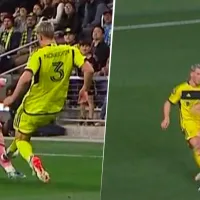 Los hinchas estallaron ante el brutal planchazo contra Lionel Messi: \'Métanlo preso\'