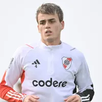 La fuerte banca de una gloria de River a Nicolás Fonseca: \'Es un 5 ideal\'