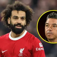 Mohamed Salah ilusiona a Marcelo Gallardo en Al Ittihad: \&#039;Un día me iré de Liverpool\&#039;