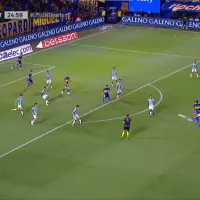 ¿Candidato al Puskás? El impresionante gol de Lucas Blondel para Boca ante Racing