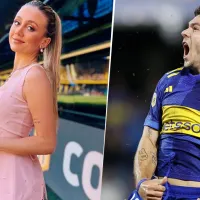 El posteo de Morena Beltrán para Lucas Blondel tras su golazo en Boca