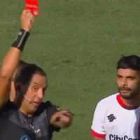 Se supo: Qué le dijo Éver Banega a Fernando Rapallini antes de ser expulsado en Newell\'s