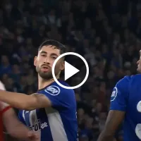 VIDEO  Champions League: el fuerte cruce de Alan Varela con el inglés más caro de la historia