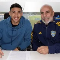 Equi Fernández renovó su contrato con Boca: los detalles y su nueva cláusula de rescisión