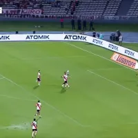 VIDEO  El gol tempranero de Javier Correa para el 1 a 0 de Estudiantes ante River en la Supercopa Argentina