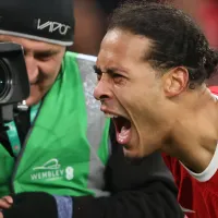 Virgil Van Dijk se arrepiente del exabrupto en la Carabao Cup con el Liverpool