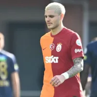 Mauro Icardi metió goles para los dos equipos en el partidazo que jugaron Kasimpasa y Galatasaray