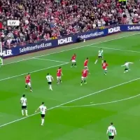 VIDEO  Alexis Mac Allister y un golazo ante Manchester United con ayuda de André Onana