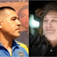 Javier Milei apuntó contra Juan Román Riquelme: “Su mala gestión llena de alegrías a River”