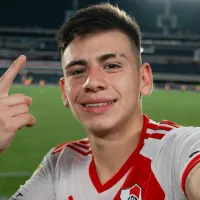 Claudio Echeverri reveló que su ídolo juega en el fútbol argentino, pero no en River