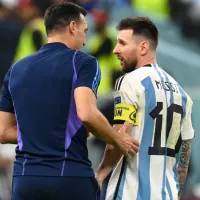 Scaloni definió quién pateará los penales ante la ausencia de Messi