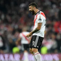 Pratto eligió su foto preferida de la final que River le ganó a Boca en Madrid y sorprendió a todos