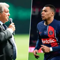 Joan Laporta presagia el problema que tendrá Real Madrid por fichar a Mbappé