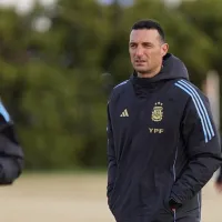 El futbolista que Scaloni hará debutar como titular en la Selección Argentina en una posición desconocida