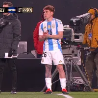 La reacción de los hinchas ante el debut del Colo Barco en la Selección Argentina: \&#039;Encaja perfectamente\&#039;