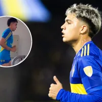 El médico de Boca compartió un video del Changuito Zeballos y dijo cuándo volvería a jugar